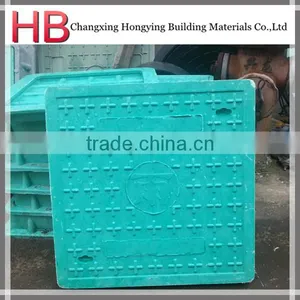 Square Fiberglass Composite Manhole Cover thumbnail-1
