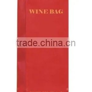 Paper Bags for Wine Bottle / Printed Wine Paper Bags thumbnail-2