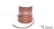 Round Maroon Colour Leather Cord thumbnail-1