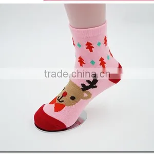 Wholesale Baby Clothing Wholesale Wool Yarn Infant Christmas Socks thumbnail-6