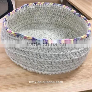 Crochet Orthopedic Dog Bed Cat Bed Custom Pet Accessories Products Supplier thumbnail-2