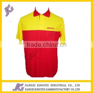 2014 DHL Unifrom Polo Shirt thumbnail-1
