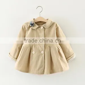 Zm40651b Custom Girls/children Autumn Coats/Kids Cotton Clothes Wholesale thumbnail-3