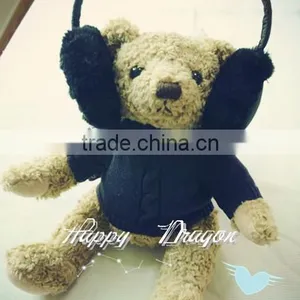 2014toy Sweater Free Knitting Pattern,bear Sweater,designer Toy Sweater thumbnail-1