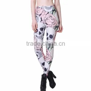 2017 Popular Run Sport Fitness Leggings, Custom Color Unique Women Workout Yoga Pants thumbnail-1