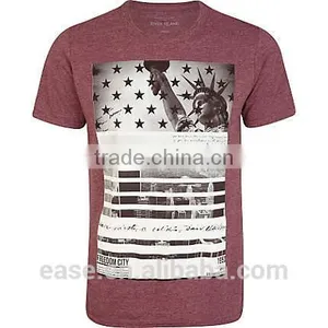 Men's Cotton Print Design Sportswear Running Wear thumbnail-1