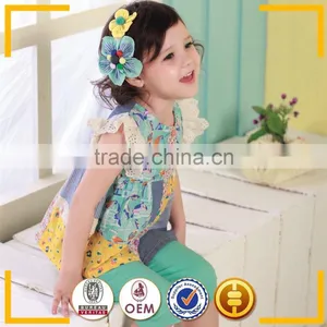Japan Baby Clothes Wholesale 90-120cm Fashion Summer Girls t Shirt thumbnail-1