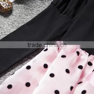 2016 Years Long Sleeve Princess Winter Dress Wholesale Children Clothes thumbnail-4