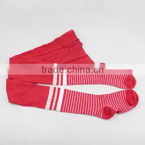 Red Panthose Girl Tight Socks Girl Lady Tights Warm thumbnail-3