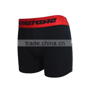 Wholesale New Design Men Cotton Lycra Sexy Boxers Shorts Men Boxers Briefs thumbnail-2