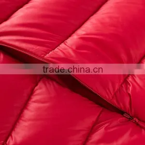 Custom High Quality Womens Winter Lightweight and Warm Goose Down Feather Filled Padded Jackets thumbnail-6
