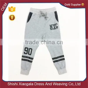 Hot Sale Product Fleece Trousers With Logo Design in Boys Clothes thumbnail-1