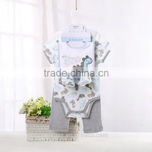 100%cotton 2016 Summer Baby Romper Girl Clothing Set Sleeveless Romper thumbnail-4