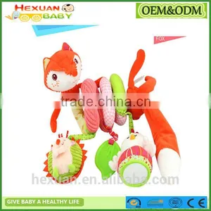 Baby Toddler Car Bed Stroller Crib Cot Pram Hanging Musical Spiral Activity thumbnail-1