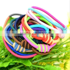 The New Double Knotted Hair Band, Children Elastic Hair Ties thumbnail-2
