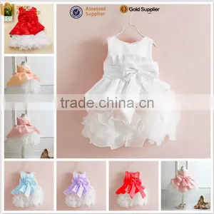 Walson Children Clothes Kids Princess Wedding Baby Summer Dress thumbnail-1