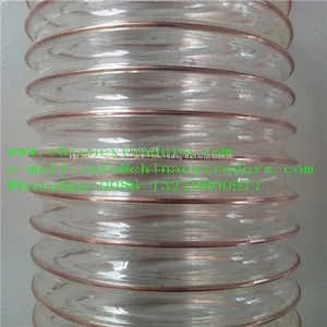 PP PE Vacuum Cleaner Wind Plastic Soft Spiral Flexible Pipe Tube thumbnail-1