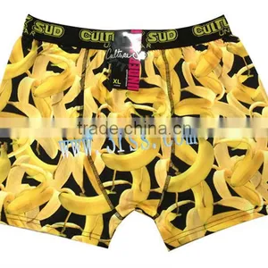 Plain White Cotton Mens Teenager Underwear Boy Boxer Shorts Men and Women Underwear thumbnail-1