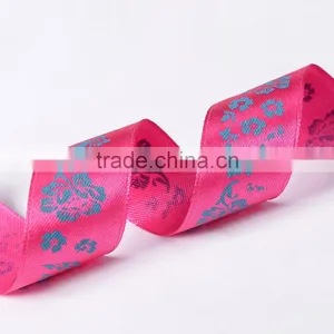 Wholesale 1 Inch (25mm) Printed Polyester Satin Ribbon thumbnail-2