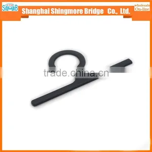 High Quality Customized Plastic Bag Hanger Hook Cheap Wholesale thumbnail-2