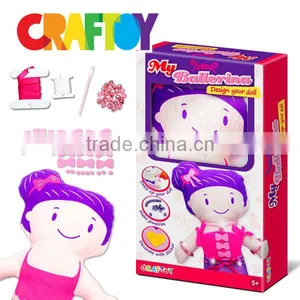 OEM En71 Design Your Doll Kit My Bellerina thumbnail-3