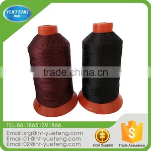 Black Cheap Spun Wear Resistant Wholesale Polyester Sewing Thread thumbnail-1