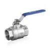 Stainless Steel Sanitary 2pc Ball Valve thumbnail-1