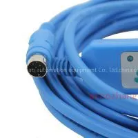 NEW Smart TSXPCX3030-C Programming Cable for Schneider Modicon TSX PLC,USB 2.0, Support WIN7 thumbnail-2