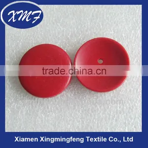 40L Red Resin Button for Coats thumbnail-1