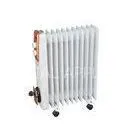 White Portable 2000w Radiator Oil Filled For Residential Appliance thumbnail-1