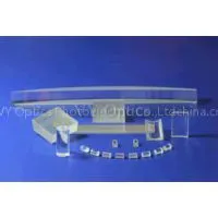 Optical Fused Silica Double-convex Cylindrical Lens thumbnail-1