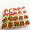 Colorful 3D Silicone Fake Fingernails Kids False Nail Tip Grid Format Type thumbnail-1