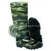 A-908 Long Male Rubber Rain Boots thumbnail-1