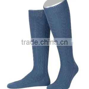 Bavarian Knee Sock (dark Blue) thumbnail-1