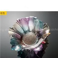 Coloured Glaze Fruit Bowl thumbnail-1