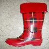 Woman's High-cut Rain Boots thumbnail-1