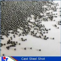 KAITAI Brand Sand Blasting Grit Cast Steel Shot S110 With SAE Standard thumbnail-1