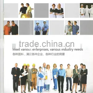 T/C 65/35 14x10 80x52 150cm Overall Fabric Workwear Fabric thumbnail-1