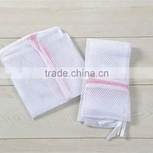 Cheap Polyester Embroidery Laundry Mesh Polyester Washing Bag Laundry Bad thumbnail-1