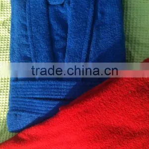 Cotton Terry Fabrics & Terry Bathrobes thumbnail-1