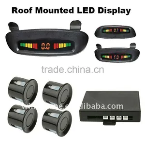 Roof Mounted LED Display Alarm Reverse Radar System thumbnail-1