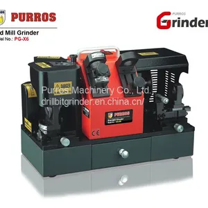 PURROS PG-X6 Spiral End Mill Grinder 4-14mm End Mill Sharpener Grinding Machine thumbnail-1