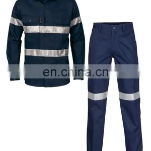 China Supplier Chemical Resistant Acid Proof Clothing Suit / Work Shirt and Pants thumbnail-4