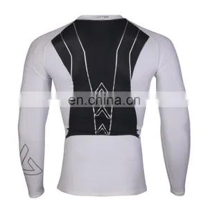 2017 Newest High Quality Compression Shirts for Men thumbnail-4