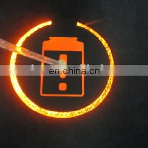 Blue Laser Light Coasters Glow Bar Products Promotional Flashing Items thumbnail-1