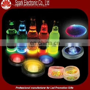 Super Thin Blinking Led Coaster thumbnail-1