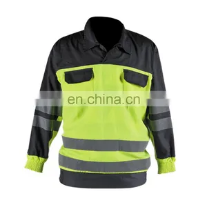 Safety Long Sleeves Shirt thumbnail-1