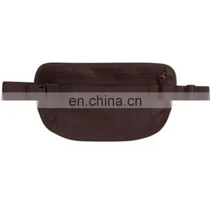 Beige Color Waterproof Ripstop Nylon RFID Custom Money Belt thumbnail-2