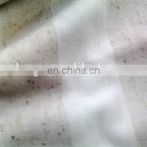 Winfar Textile Light Color Ring Spun Viscose Fabric Polyester Rayon Linen thumbnail-2