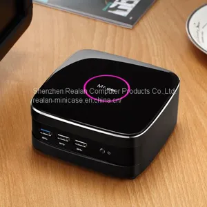 Realan Mr.NUC Fanless Mini PC Barebone Mr.NUC-V6-BTJ1900V3U thumbnail-4